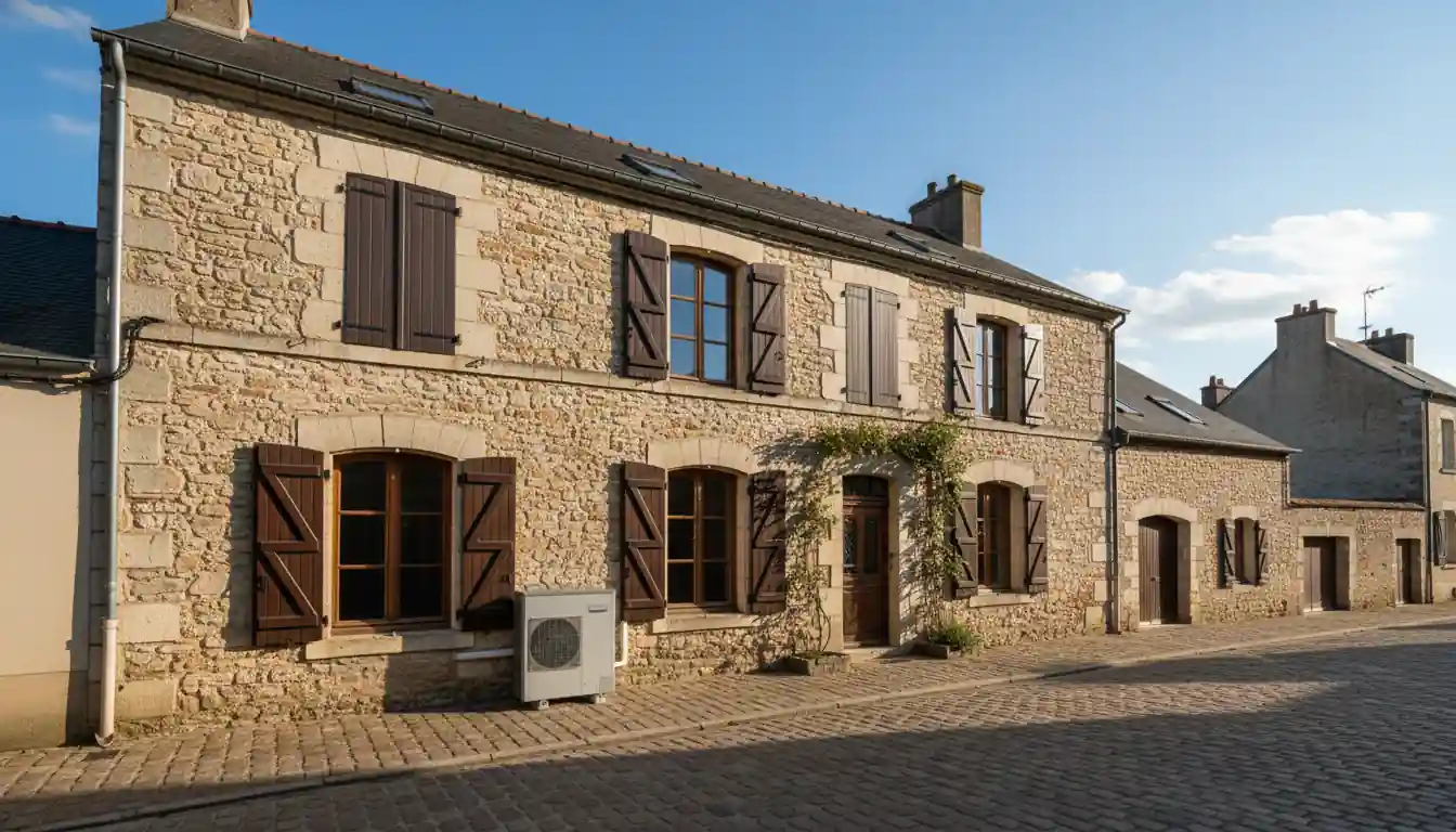 Installation de Pompe à Chaleur à Centre-ville