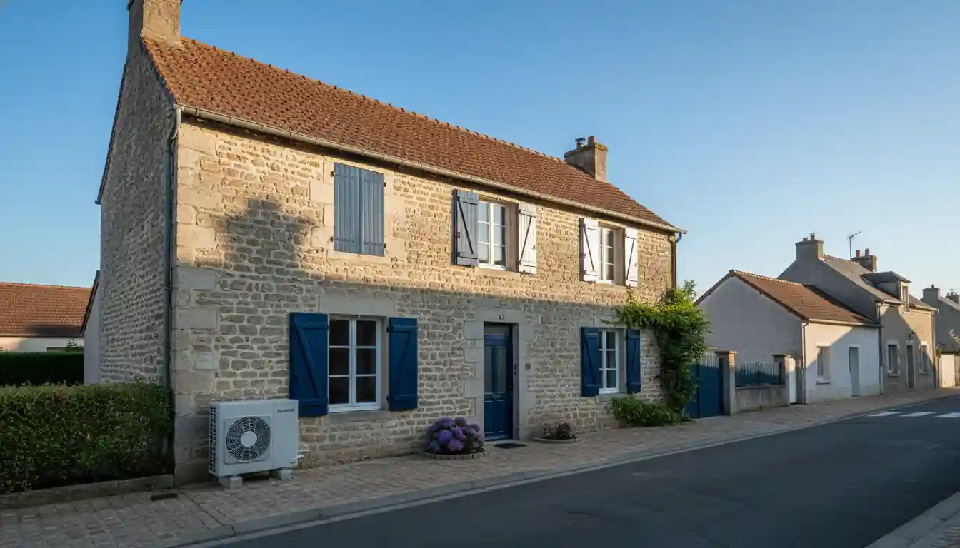 Installation de Pompe à Chaleur à La Glacière
