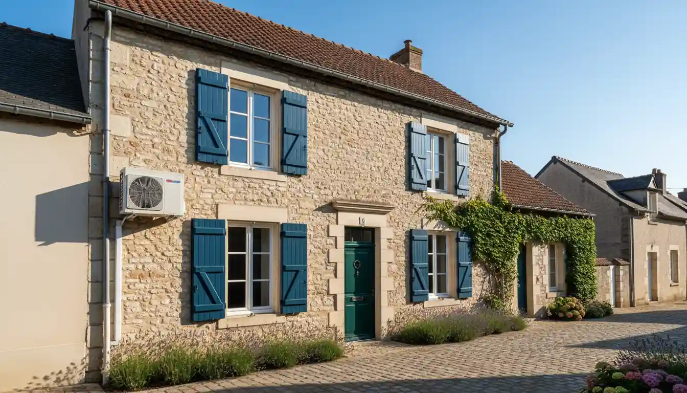 Installation de Pompe à Chaleur à La Rue Neuve