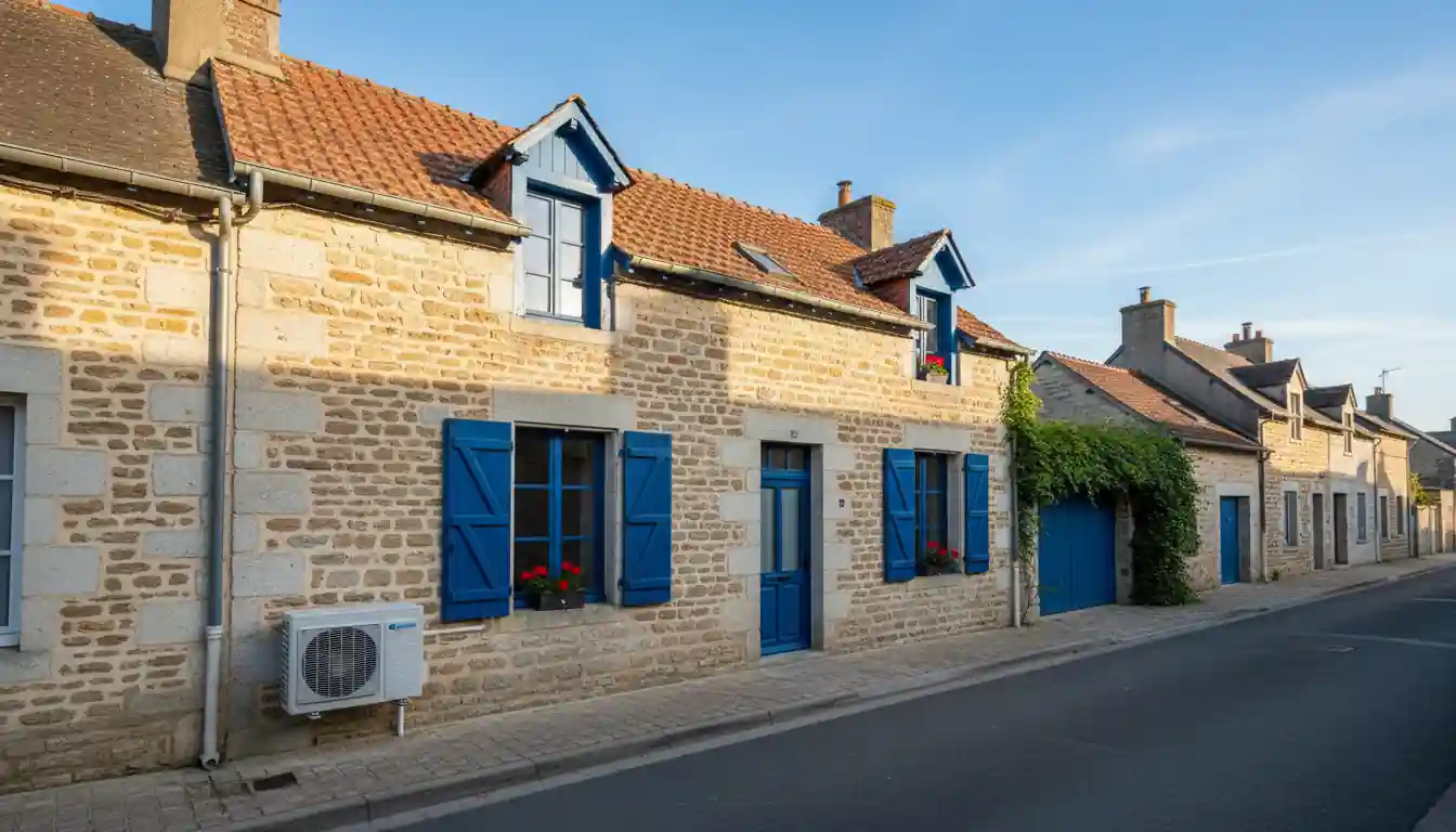 Installation de Pompe à Chaleur à La Vallée