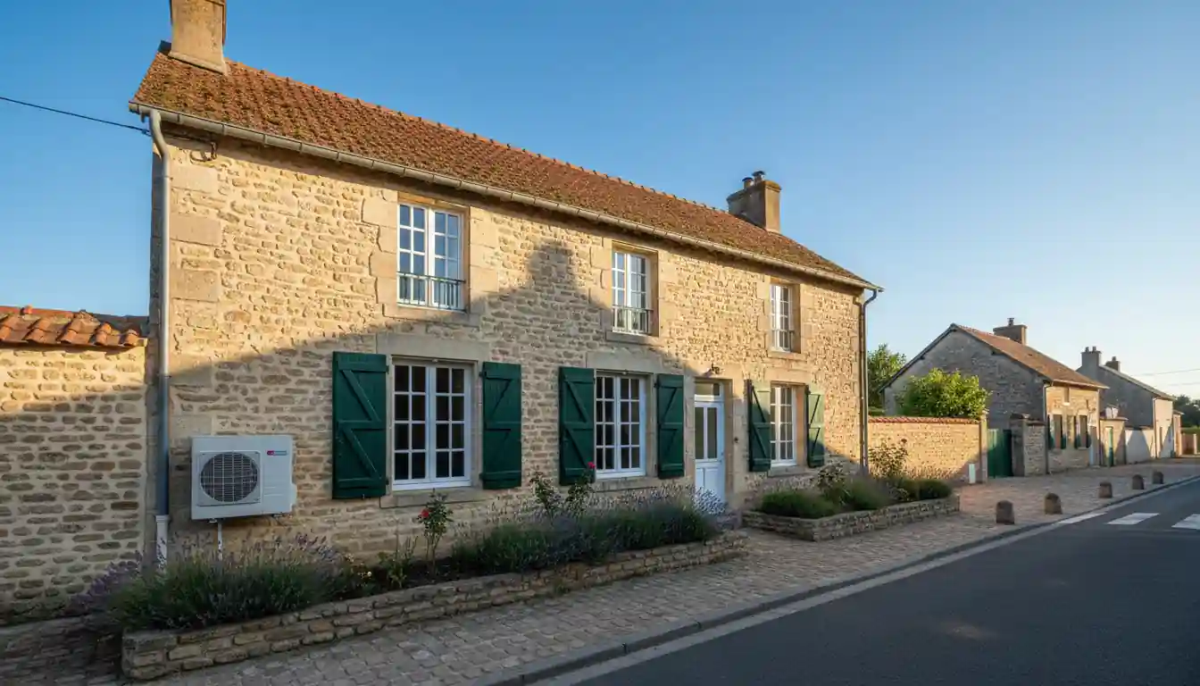 Installation de Pompe à Chaleur à La Waroquerie