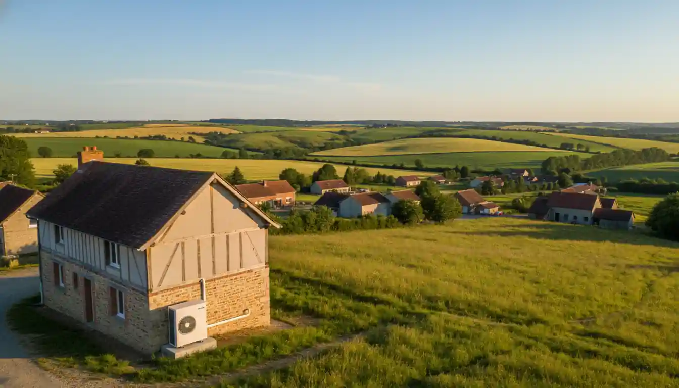 Installation de Pompe à Chaleur en Pas-de-Calais